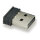 CONCEPTRONIC Optical Wireless 6-Tasten Travel USB Maus sw