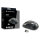 CONCEPTRONIC Optical Wireless 6-Tasten Travel USB Maus sw