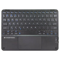 CONCEPTRONIC Wireless Tastatur, Layout spanisch 10"...