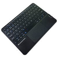 CONCEPTRONIC Wireless Tastatur, Layout spanisch 10"...