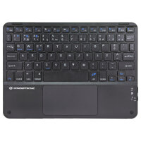 CONCEPTRONIC Wireless Tastatur, Layout portug. 10"...