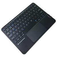 CONCEPTRONIC Wireless Tastatur, Layout portug. 10"...