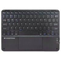 CONCEPTRONIC Wireless Tastatur, QWERTY-Layout US/EN...