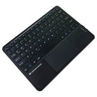 CONCEPTRONIC Wireless Tastatur, QWERTY-Layout US/EN...