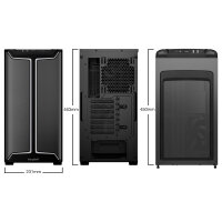 Midi be quiet! PURE BASE 501 DX Black
