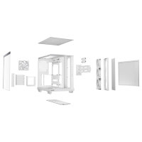 Midi be quiet! Light Base 500 LX White
