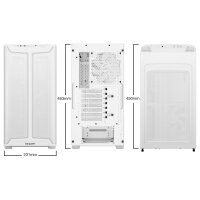 Midi be quiet! Pure Base 501 DX White