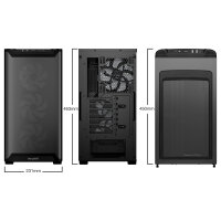 Midi be quiet! Pure Base 501 LX Black