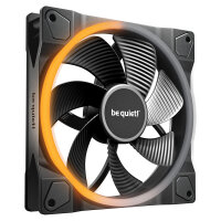 140mm be quiet! Light Wings PWM Reverse Black