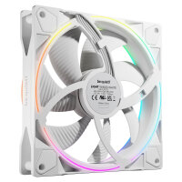 140mm be quiet! Lüfter 140*140*25 Light Wings PWM Reverse White