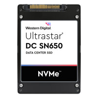 M.2 2.5Zoll WESTERN DIGITAL Ultrastar DC SN650 SSD U.3...