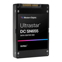 2,5" WD Ultrastar DC SN655 WUS5EA176ESP7E3 - SSD - 7.68 TB - intern - U.3 PCIe 4.0 (NVMe)