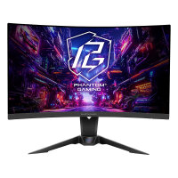 ASRock 68,5cm PG27QRT2A 16:9 HDMI/DP curved 180Hz QHD