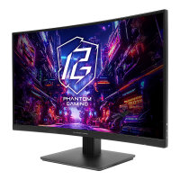 ASRock 68,5cm PG27QRT1B 16:9 HDMI/DP curved 180Hz QHD