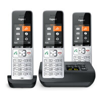 Gigaset COMFORT 500A trio