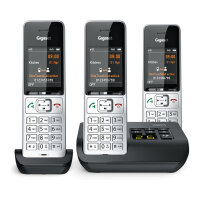 Gigaset COMFORT 500A trio