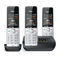 Gigaset COMFORT 500A trio