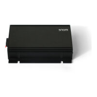 SNOM PA1+ Durchsagesystem