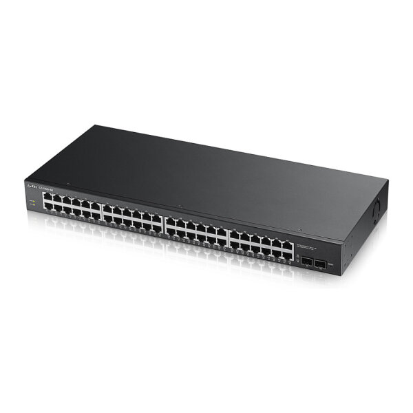 48+2P Zyxel GS1900-48 V2 M RM