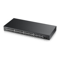 48+2P Zyxel GS1900-48 V2 M RM