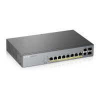 10+2P Zyxel GS1350-12HP POE M RM