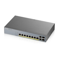 10+2P Zyxel GS1350-12HP POE M RM