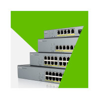 10+2P Zyxel GS1350-12HP POE M RM