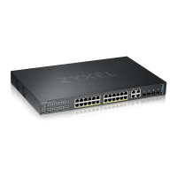 24+4P Zyxel GS2220-28HP POE+ M RM