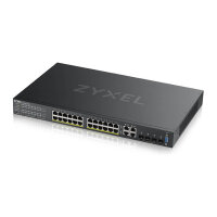 24+4P Zyxel GS2220-28HP POE+ M RM