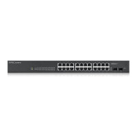 24+2P Zyxel GS1900-24 V2 M RM