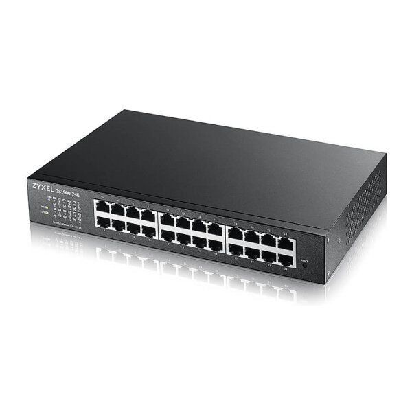 24P Zyxel GS1900-24E V3 M RM