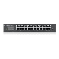 24P Zyxel GS1900-24E V3 M RM