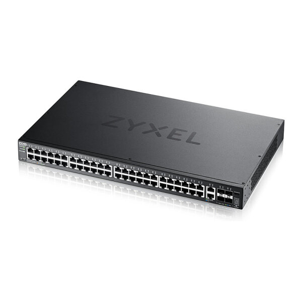 50+4P Zyxel XGS2220-54 M RM