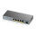 5+1P Zyxel GS1350-6HP POE M