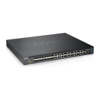 12+16P Zyxel XS3800-28 M RM