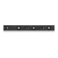 12+16P Zyxel XS3800-28 M RM