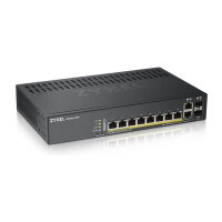 10P Zyxel GS1920-8HP POE M