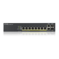 10P Zyxel GS1920-8HP POE M