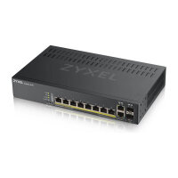10P Zyxel GS1920-8HP POE M