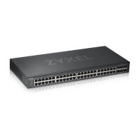 48+2P Zyxel GS1920-48V2 M RM