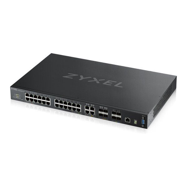 28+4P Zyxel XGS4600-32 M RM