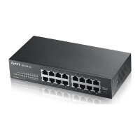 16P Zyxel GS1100-16 V3 RM