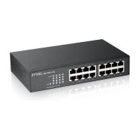 16P Zyxel GS1100-16 V3 RM