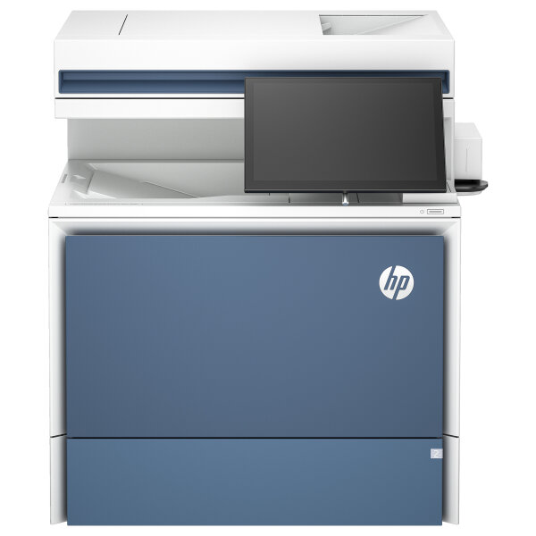 FL HP Color LaserJet Enterprise Flow MFP 5800ZF Farblaser-Multifunktionssystem 4in1