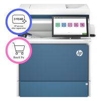 FL HP Color LaserJet Enterprise Flow MFP 5800ZF Farblaser-Multifunktionssystem 4in1