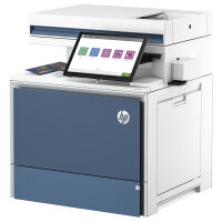 FL HP Color LaserJet Enterprise Flow MFP 5800ZF Farblaser-Multifunktionssystem 4in1