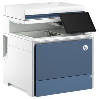 FL HP Color LaserJet Enterprise Flow MFP 5800ZF Farblaser-Multifunktionssystem 4in1