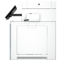 FL HP Color LaserJet Enterprise Flow MFP 5800ZF Farblaser-Multifunktionssystem 4in1