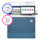 FL HP Color LaserJet Enterprise Flow MFP 5800ZF Farblaser-Multifunktionssystem 4in1