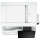 FL HP Color LaserJet Enterprise Flow MFP 5800ZF Farblaser-Multifunktionssystem 4in1